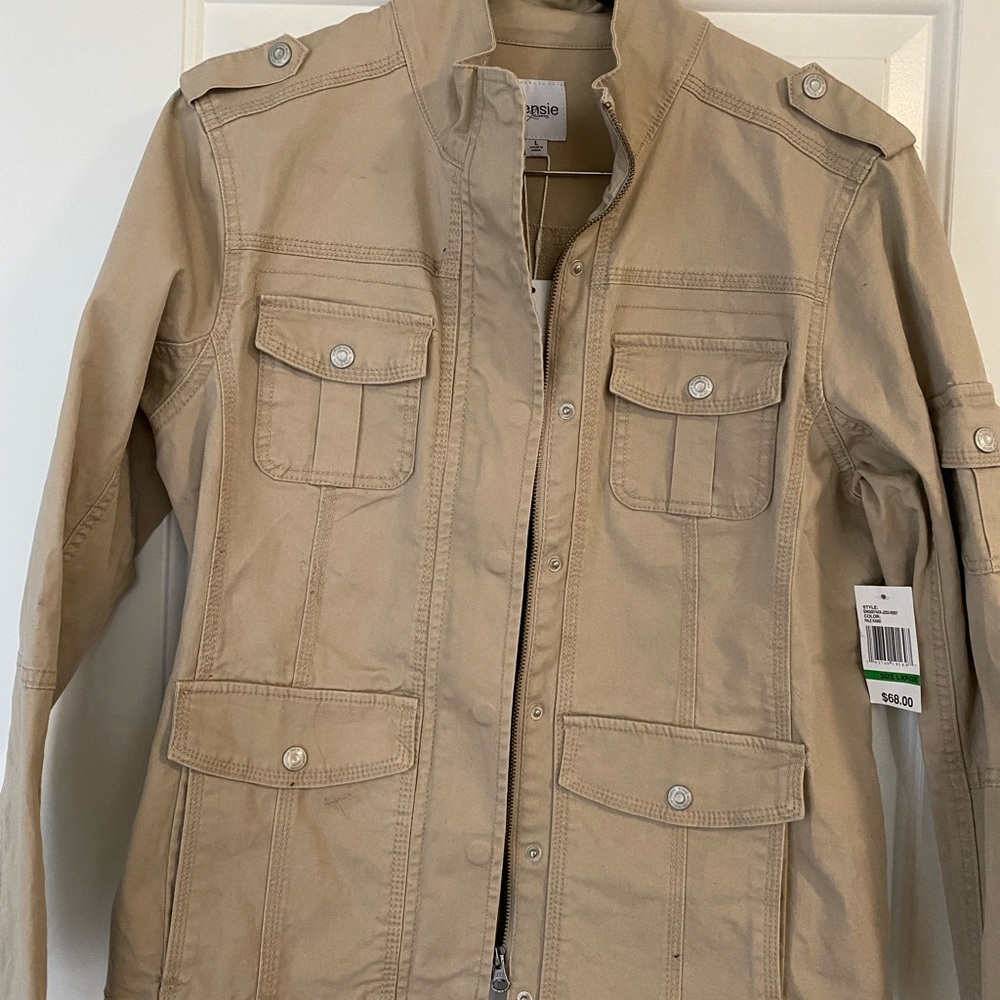 Kenzie jacket with tags size L
